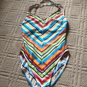 Baja Blue One Piece Swimsuot